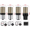 thumbnail image 2 of 1PCS 1156 BA15S P21W BAU15S PY21W led T20 7440 W21W P21/5W 1157 BAY15D Bombillas 144smd CanBus Lámpara Para Luz De Señal De Giro 12V, 2 of 3