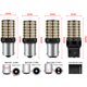 thumbnail image 2 of 1PCS 1156 BA15S P21W BAU15S PY21W led T20 7440 W21W P21/5W 1157 BAY15D Bombillas 144smd CanBus Lámpara Para Luz De Señal De Giro 12V, 2 of 3