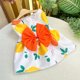 thumbnail image 2 of Zhuge Vestido para cachorro, bonito vestido de princesa para gato, falda para perro para perros pequeños, color limón, S, 2 of 4