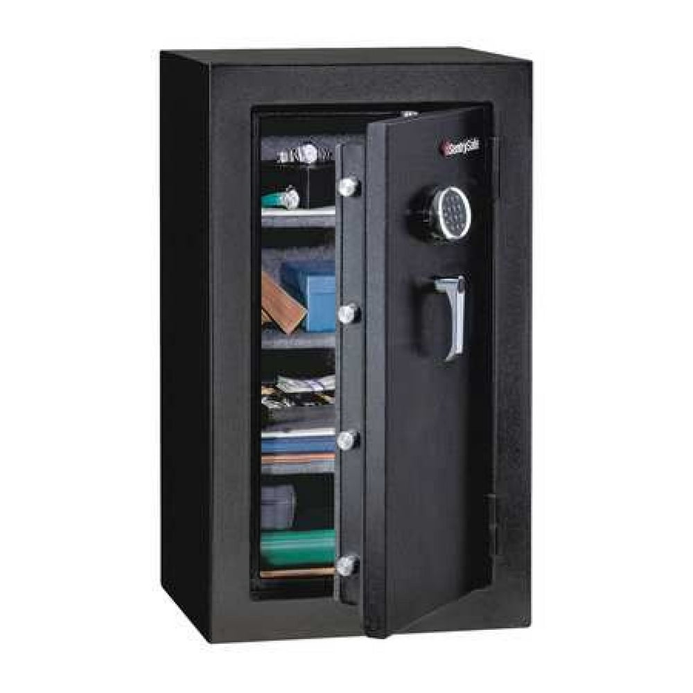 SENTRY SAFE EF4738E Executive Fire Safe,4.7 cu ft,Black