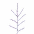 thumbnail image 2 of Vickerman 9' x 53" Flocked Slim Pistol Pine Artificial Unlit Christmas Tree., 2 of 3