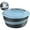Blue 3.6qt, variant on Pinnacle Thermoware 3-Pc 1qt, 2qts, and 2.6qts Insulated Bowl with Lid Casserole Dish Set, Pink