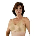 thumbnail image 2 of Post Mastectomy Nylon Knit Fiberfill Bra 34C Blush Beige, 2 of 2