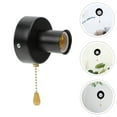 thumbnail image 2 of Milisten Pull Chain Light Fixture Lamp Socket Replacement Ceiling Light Base Accessory, 2 of 6
