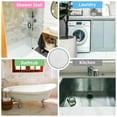 thumbnail image 6 of Shower Drain Hair Catcher Stainless Steel Bathtub Filter Screen Protector With Silicone Rim For Bathroom Floor, 6 of 6