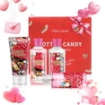 thumbnail image 2 of Vital Luxury Bath & Body Kit,Cotton Candy Scent for Unisex,Skincare Gift Home Spa Set,with Body Lotion,Mist,Gel and Hand Cream, 2 of 6