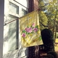 thumbnail image 2 of Carolines Treasures APH4072CHF Easter Cross & Bible with Roses Flag Canvas House Size, 2 of 4