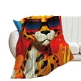 thumbnail image 3 of Shangniulu Flannel Fleece Plush Throw Blanket, Blanket for Couch Bed and Sofa Three sizes available Three sizes available, 3 of 6