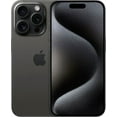 thumbnail image 2 of Open Box Apple iPhone 15 Pro - Carrier Unlocked - 256GB Black Titanium, 2 of 5
