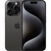 Open Box Apple iPhone 15 Pro - Carrier Unlocked - 512GB Black Titanium