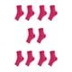 thumbnail image 2 of Eigraketly 2a Juego de 2 calcetines de compresión antifricción de nailon rosa L/XL Type2 NO2, 2 of 6