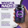thumbnail image 5 of Nutri Nation Liposomal NAD 500mg Supplement 120 Capsules, Nicotinamide Adenine Dinucleotide, for Anti Aging and Cell Regeneration, 2 Bottles, Made in USA, 5 of 9