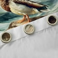 thumbnail image 4 of jejeloiu Flying Mallard Duck Blackout Curtains Set of 2 (52x84 Each),Wild Animal Window Curtains,Natural Scenery Curtains and Drapes For Kids,Breathable Home Decor, 4 of 6