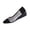 Black, variant on IEMIEMIEM Women's Color Block Wedge Heel Pumps Comfortable Slip On 2026 Summer Closed Toe Casual Shoes for Office Work Daily Wear Pink 8 Wide