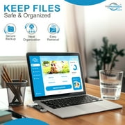ThePhotoStick Omni 128GB – Photo and Video Backup, Memory Stick, Flash Drive