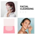 thumbnail image 3 of SHOWERORO 100PCS Oil Absorbing Tissues Paper Absorb Oil Face Oil Blotting for Oily Skin Care, 3 of 6