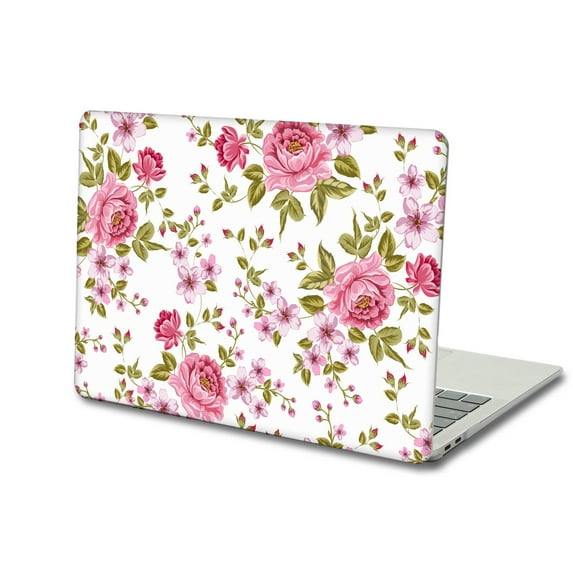 Hard Shell Case Cover Only for 2019 Release MacBook Pro 16 inch with Touch Bar/Touch ID Model:A2141 (Flower 150)
