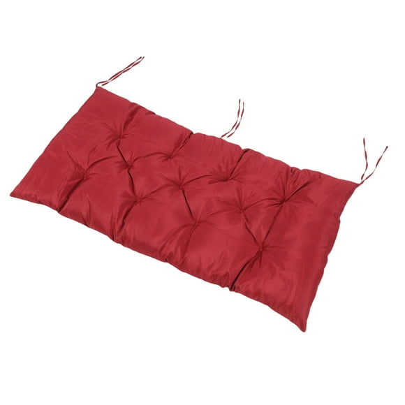 Indoor Outdoor Bench Cushion, PP Cotton, Unique Tack Design,59.06x19.69in, For Patio Furniture Wicker Bench 2 Person Cushion