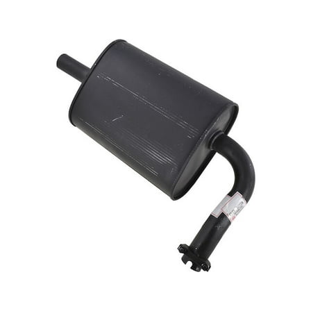 Right Muffler - Compatible with 2002 - 2006 Nissan Altima 3.5L V6 2003 2004 2005