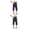 thumbnail image 2 of Eigraketly Pantalones de mujer Pantalones deportivos Bolsillo grande Pantalones de chándal de cintura alta Cordón Type5 NO5, 2 of 6