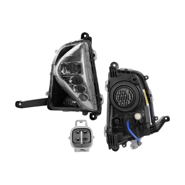 Faro Para Niebla Prius 2016 A 2018 Toyota Izq C/Base DEPO .