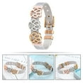 thumbnail image 3 of Miangastore Jewelry Chain Silver 1Pack 8.7X0.6X0.1In, 3 of 8