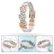 thumbnail image 3 of WASHWEPE 1Ud De Inoxidable Decorativa Con De Huella Para Mujer, 3 of 8