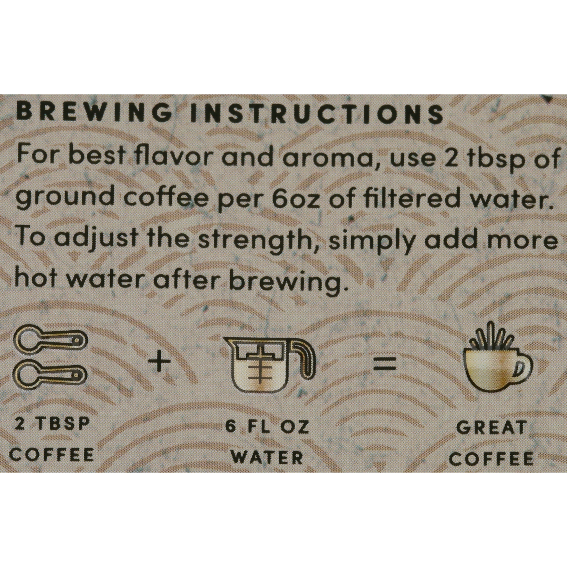 PapaNicholas Coffee Cinnamon Hazelnut Ground 12oz Bag