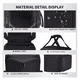 thumbnail image 2 of Funda De Viaje Multifuncional Para Bocina  Belug, negro, 2 of 5