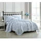 thumbnail image 1 of Set de edredón Laura Ashley Home reversible con estampado floral de algodón Queen, 1 of 9