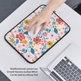 thumbnail image 6 of Pofeuu Floral Ditsy Print Laptop Carrying Case,13-15-Inch Laptop and Tablet, Sleek Design, Durable and Water-Repellent Fabric, Business Casual or School-13 inch, 6 of 8