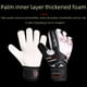 thumbnail image 2 of Equipamiento de fútbol profesional Guantes de portero Guantes de portero con protección para los dedos Antideslizantes Resistentes al desgaste Entrenamiento Adultos Jóvenes, 2 of 6