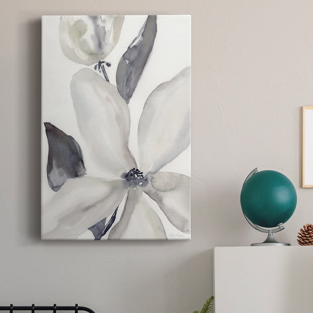 Daybreak Bloom II Premium Gallery Wrapped Canvas - Ready to Hang