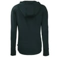 thumbnail image 3 of Women's Cutter & Buck Navy Los Angeles Dodgers  Daybreak Eco Recycled Full-Zip Hoodie Jacket, 3 of 3