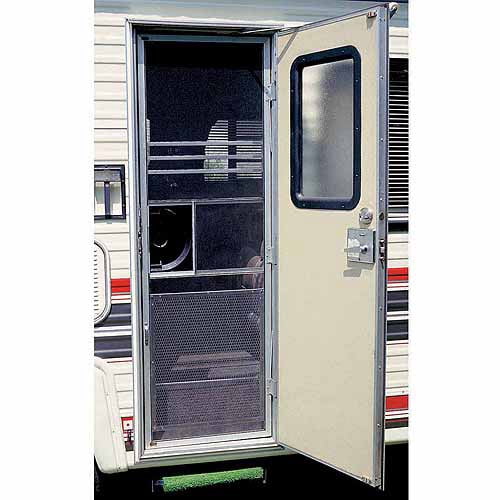 Camco Screen Door Standard Grille Aluminum Walmart Com