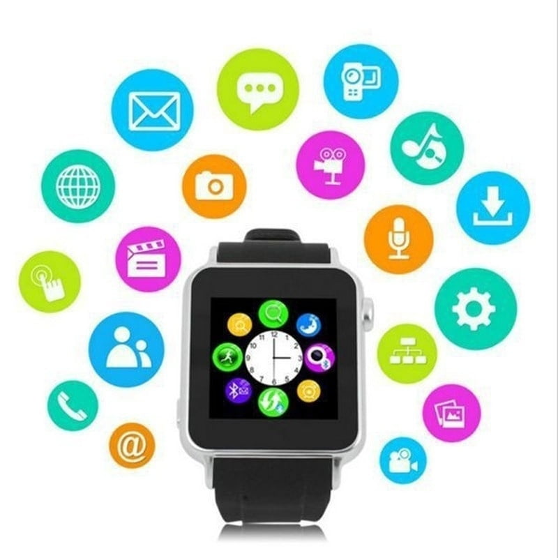 touch smartwatch a1