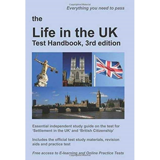 LIFE IN THE UK TEST HANDBOOK 3RD EDITION