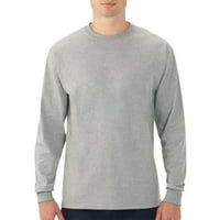 Men's Platinum EverSoft Long Sleeve T-Shirt, Available up to size 4X