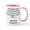 White/Pink Inside, variant on CafePress - Training - 11 oz Ceramic Mug - Novelty Coffee Tea Cup