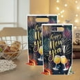 thumbnail image 4 of New Year Gift Bags 20-Pack - Durable Plastic Party Favor Bags for Holidays, Treats, Candy & Decorations, 4 of 6
