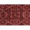 thumbnail image 1 of Ahgly Company Machine Washable Indoor Rectangle Abstract Red Modern Area Rugs, 6' x 9', 1 of 4