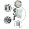 thumbnail image 2 of Herramientas dentales profesionales, raspador y raspador de dientes para perros, removedor de sarro de acero inoxidable, - 5 Pa Herramientas de limpieza de dientes de acero inoxidable para perros,, 2 of 5