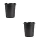 thumbnail image 1 of Cateissary Coffee Powder Feeder Coffee Smell Cup Coffee Powder Black Receiver Grinder Tipo 1 2piezas, 1 of 1