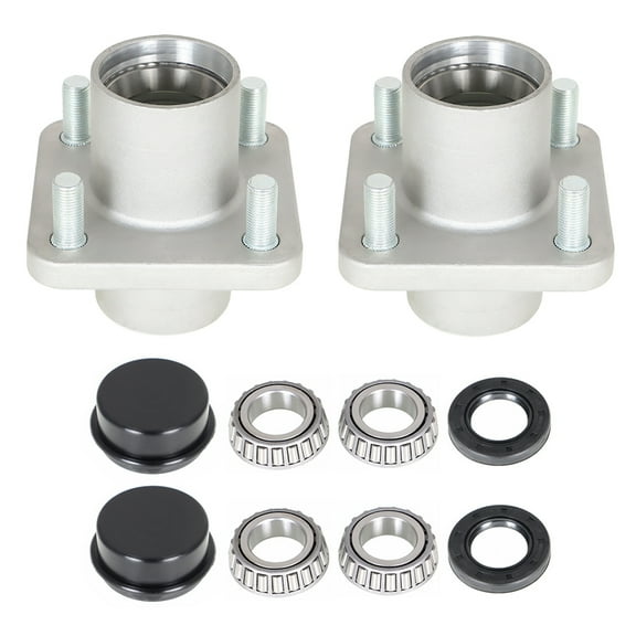 LABLT Golf Cart Front Hub Assembly Wheel Hub Replacement for EZGO TXT/Medalist G/E