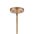 thumbnail image 4 of Elk Home Erindale 22'' Wide 4-Light Chandelier - Natural Brass, 4 of 4
