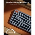 thumbnail image 3 of Teclado inalámbrico retroiluminado ProtoArc K90-A para Mac/iPad, 3 of 8