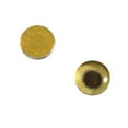 thumbnail image 2 of Gold Metallic Glass Eyes, 2 of 7
