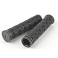 thumbnail image 3 of 2 Pcs Long Short Bicycle Rubber Bike Bar Grip Shift Twisted Handlebar Accessories, 3 of 6