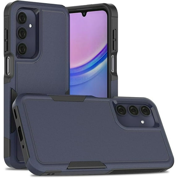 Military Grade TUFF Hybrid Armor Case for Samsung Galaxy A26 5G - Blue