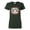 Forest Green, variant on Baseball Mom Jaguar Print Sports Womens Graphic T-Shirt, Charcoal, Small